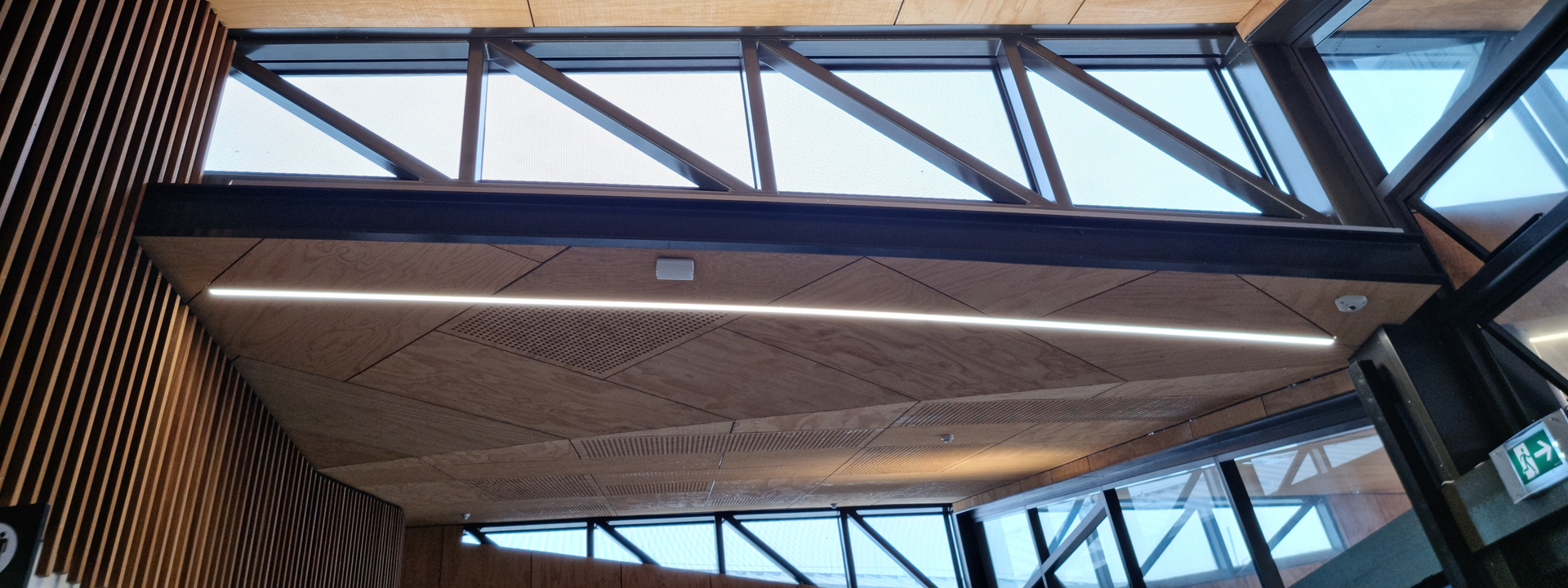 Manukau Bus Terminal, Manukau, Auckland The Lighting